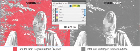 indesigntotal ink limit buyuk resim kullanin